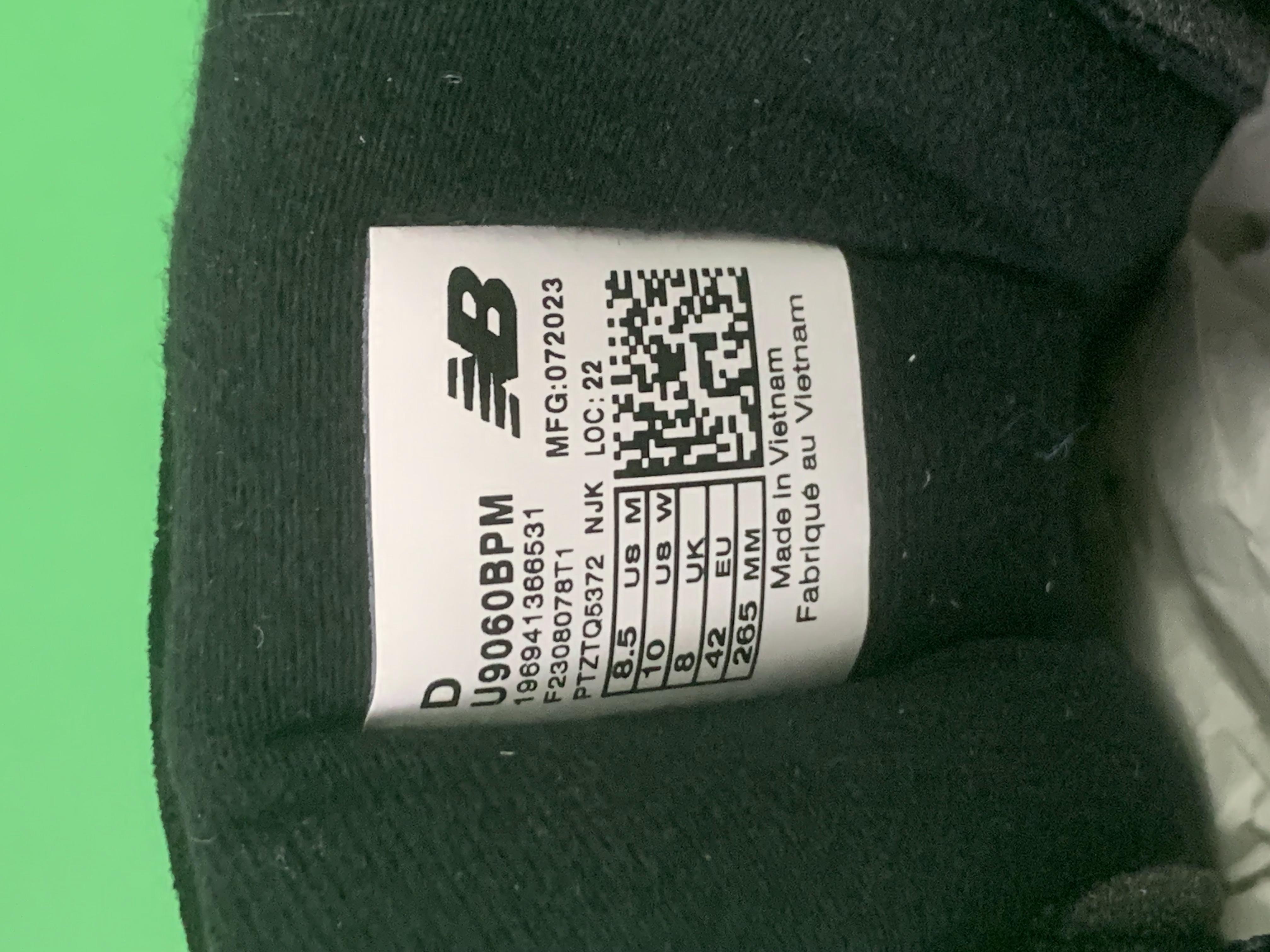 BF batch New Balance 9060 -7