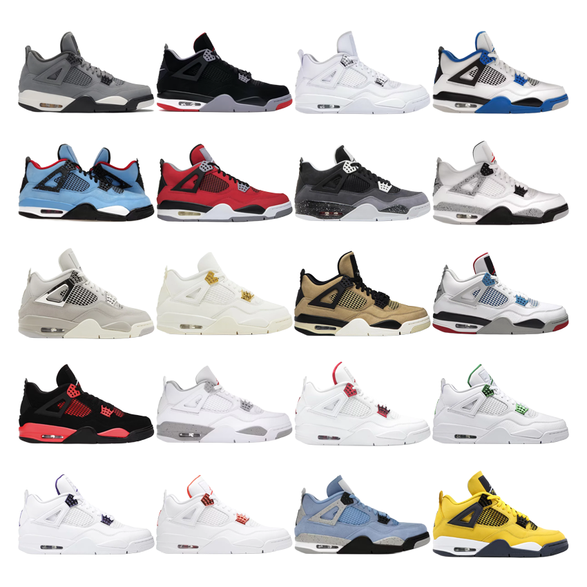 KZ batch Jordan 4 collection 1