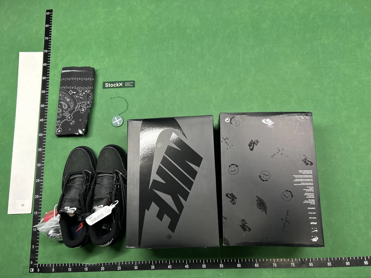 FK  Batch  Nike Air Jordan 1 Travis Scoott -4