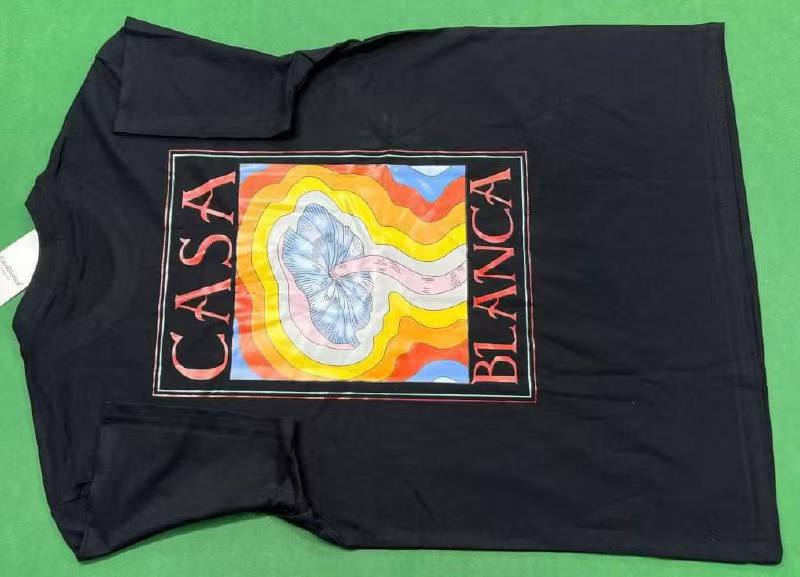 Casablanca Casa Sport Logo Tee Casablanca -2