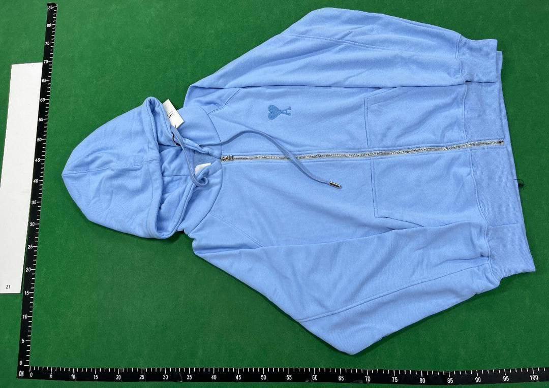  AMI  hooded sweatshirt -5