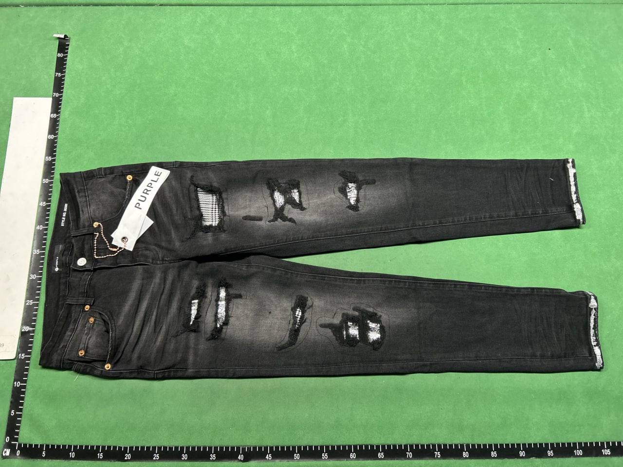 Denim Tears x Offset 501 JeansLight Wash pants -3