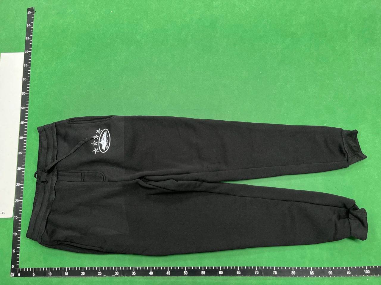 C o r t e iz Alcatraz Hoodie Baby Blu  -10