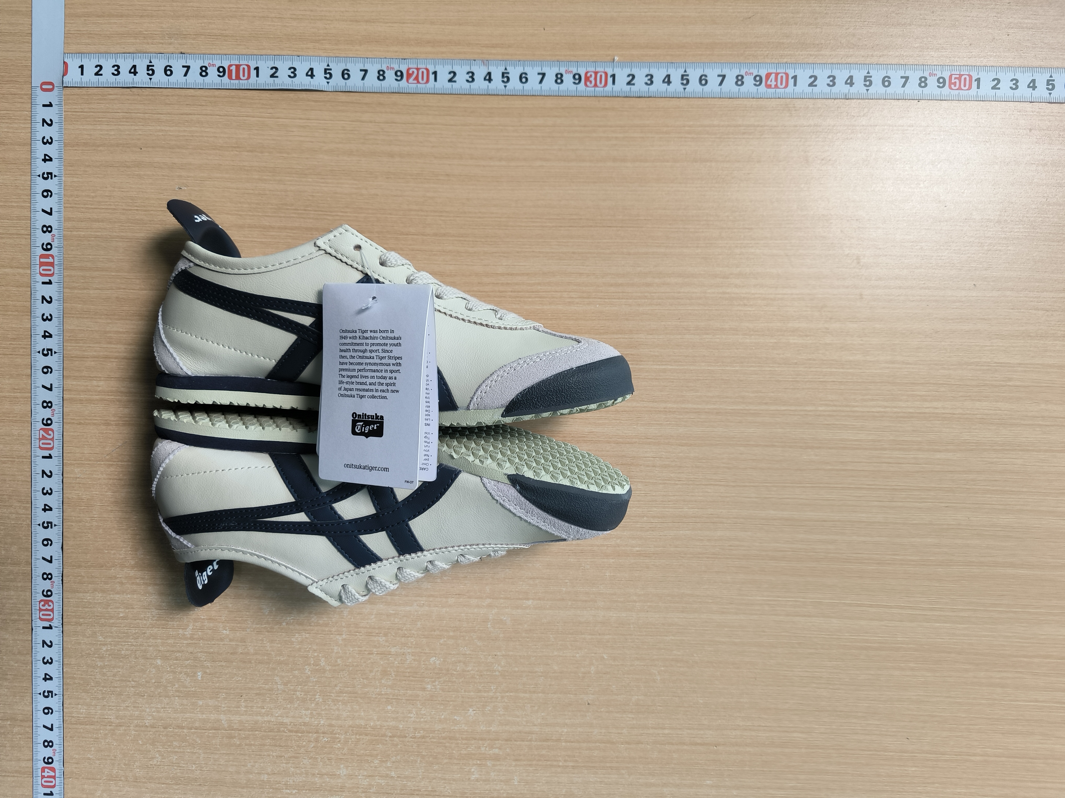 BF Batch  Onitsuka Tiger Mexico 66 SD SIlver -4