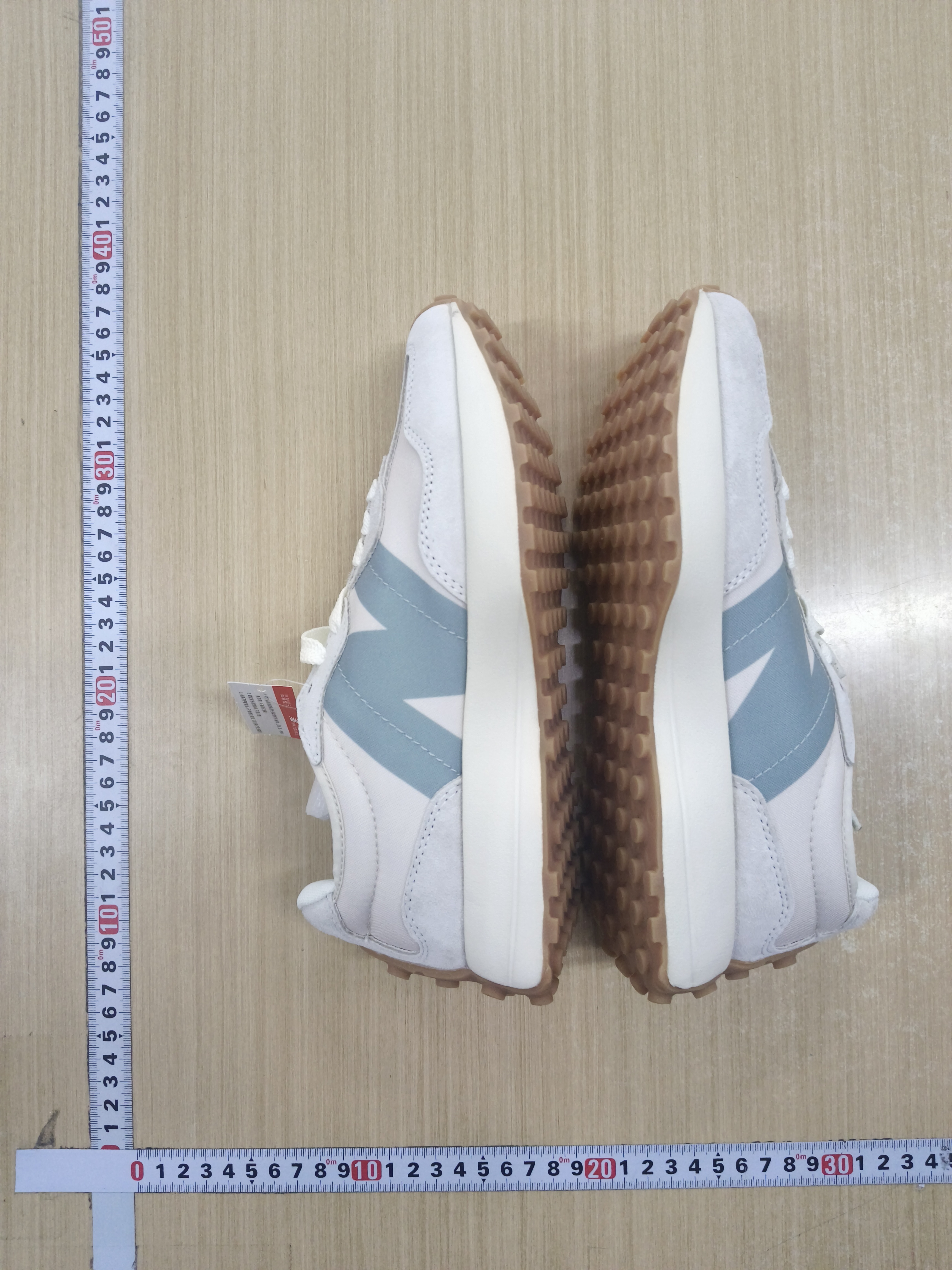 M  Batch   New Balance - 327 Angora/Sea Salt  -7