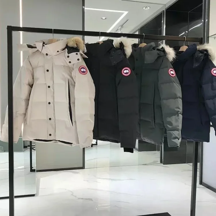 Canada Goose Black Puffer Jack
