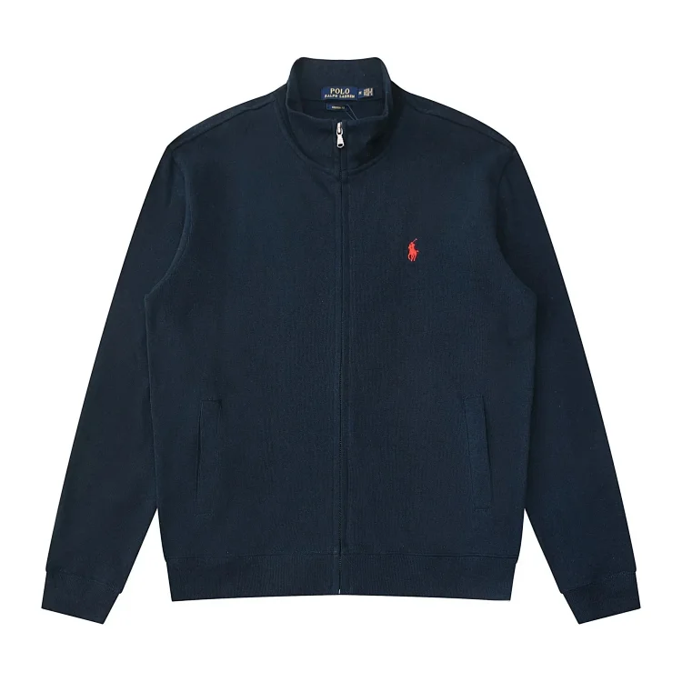 Ralph Lauren Navy Full-Zip Jac