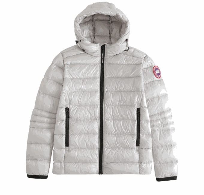 Canada Goose White Puffer Jack