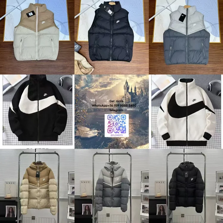 Nike Black Puffer Jacket