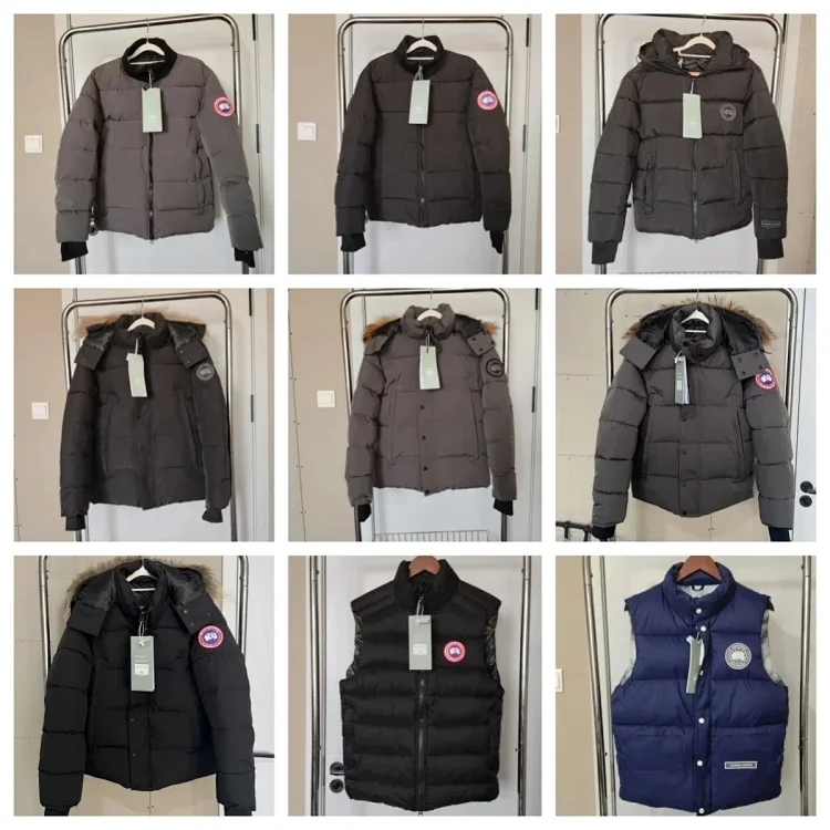 Canada Goose Black Puffer Jack
