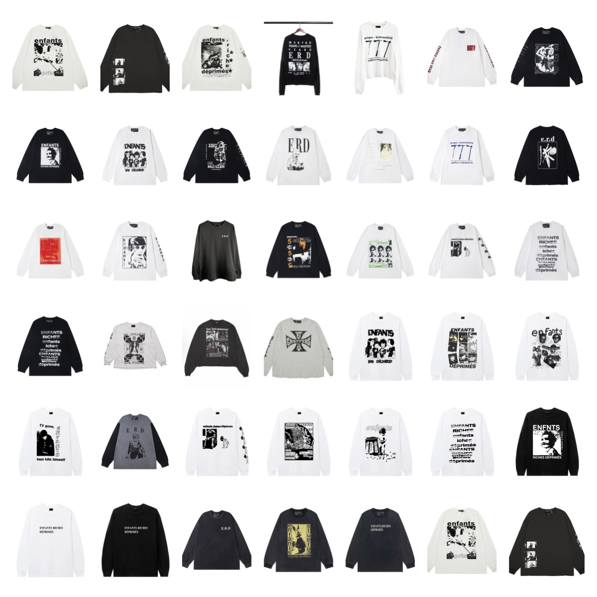 Enfants Riches Déprimés Black 